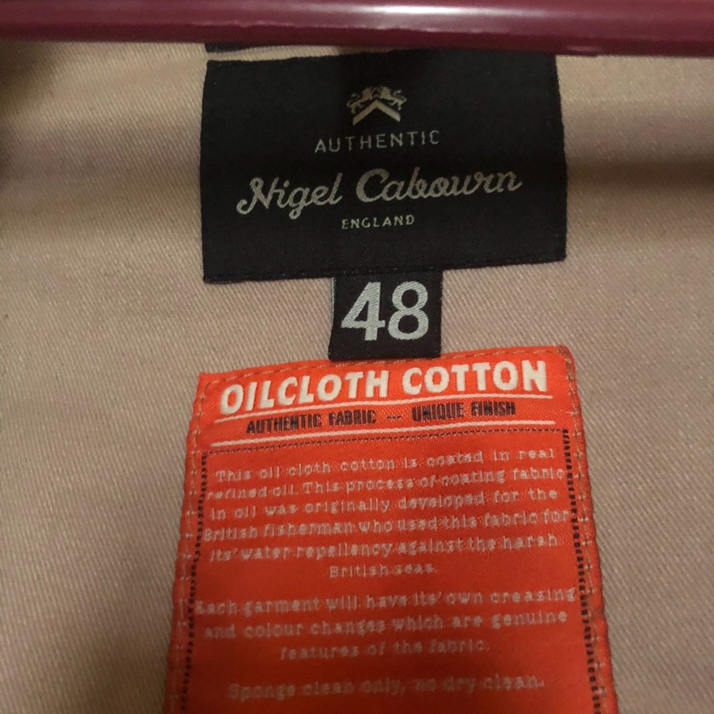 Nigel Cabourn Surface Jacket - RED - 48 - Picture 3 of 8